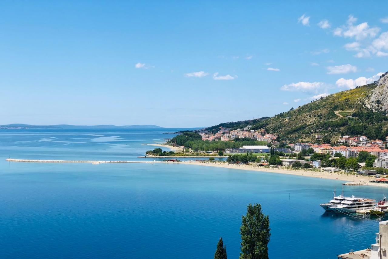 Holiday House Almissa Omiš Exterior foto