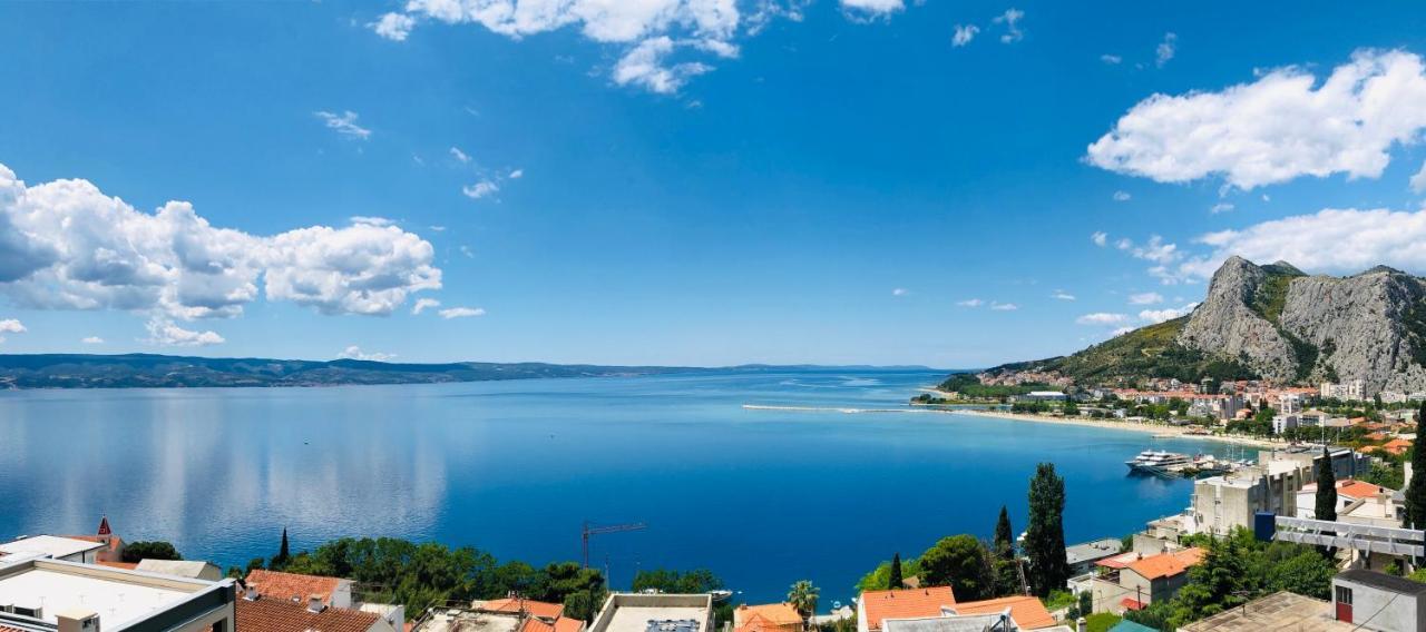 Holiday House Almissa Omiš Exterior foto