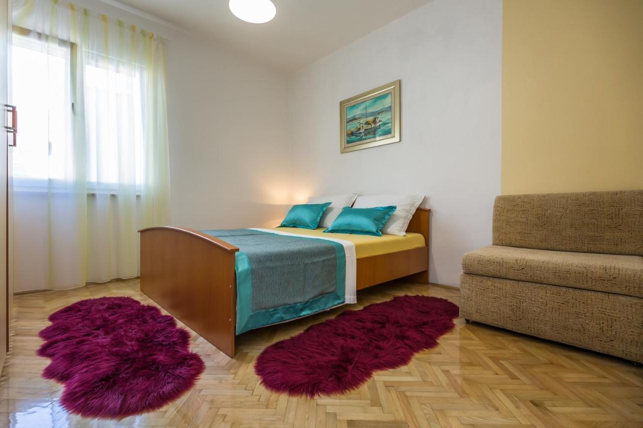 Holiday House Almissa Omiš Exterior foto