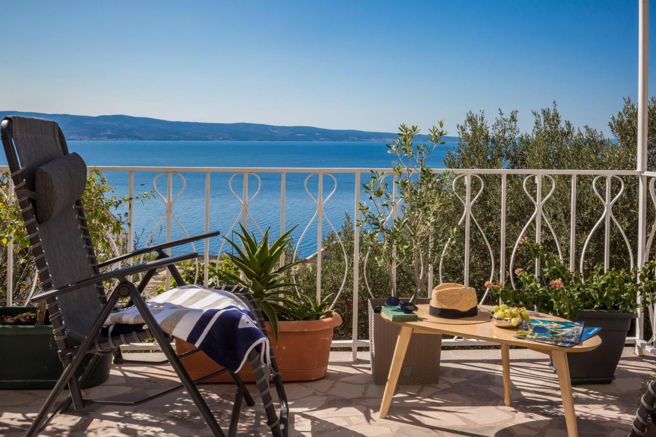 Holiday House Almissa Omiš Exterior foto