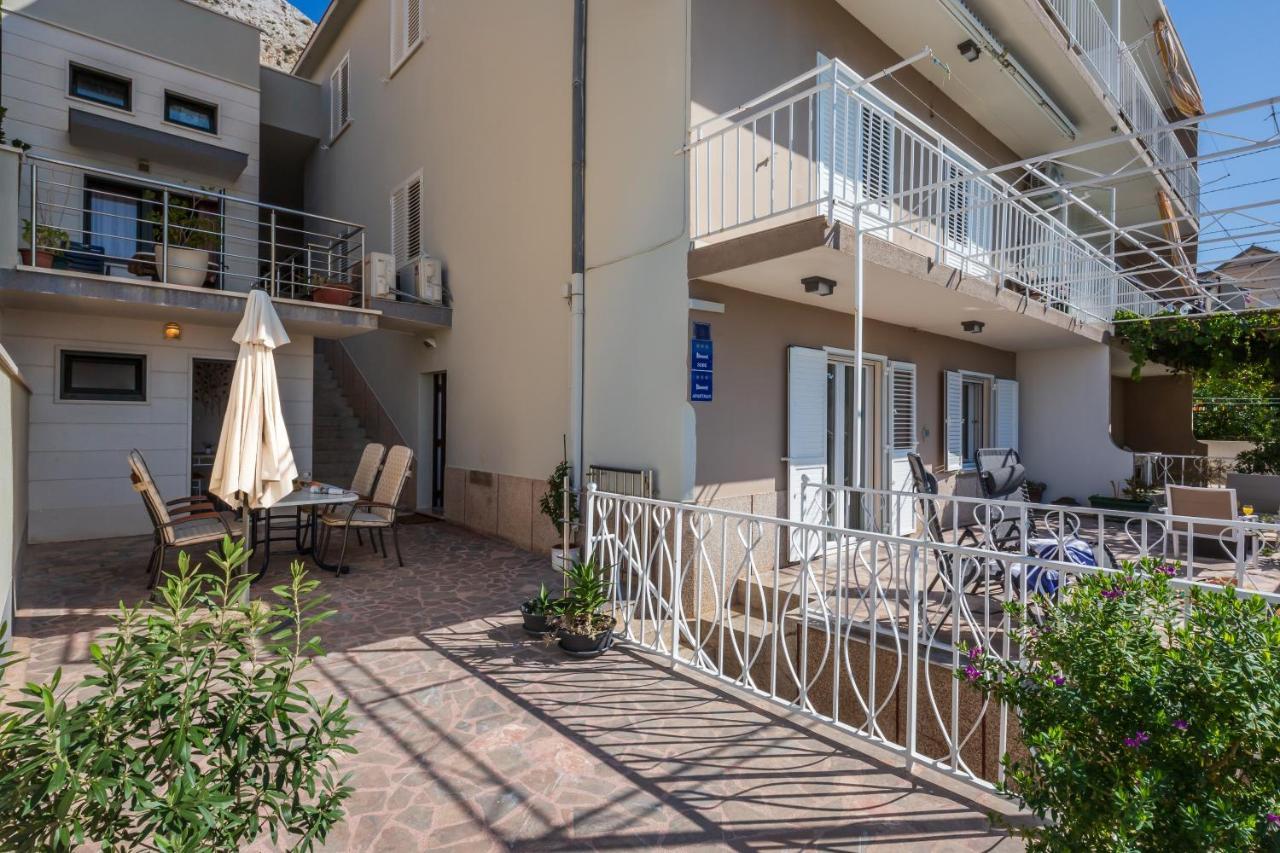 Holiday House Almissa Omiš Exterior foto