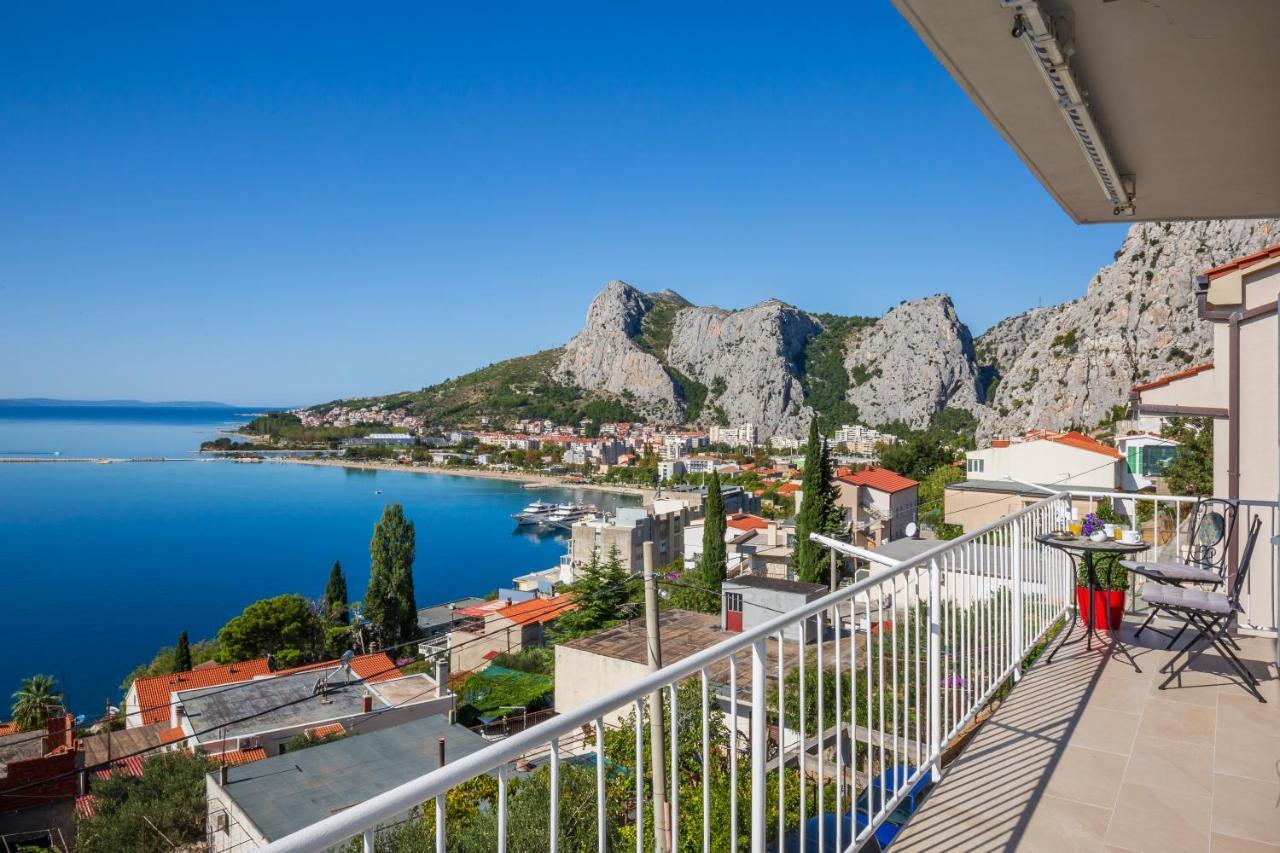Holiday House Almissa Omiš Exterior foto